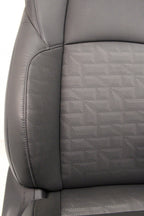 2024-2025 Toyota Tacoma TRD Double Cab Seats - Black SofTex Leather, Heated/Vent