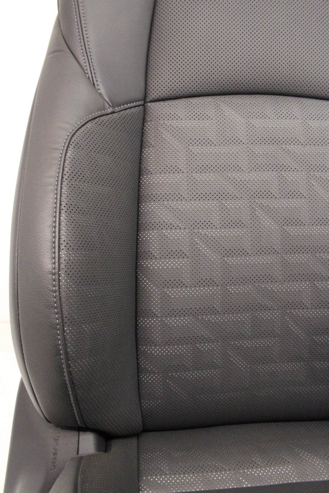 2024-2025 Toyota Tacoma TRD Double Cab Seats - Black SofTex Leather, Heated/Vent