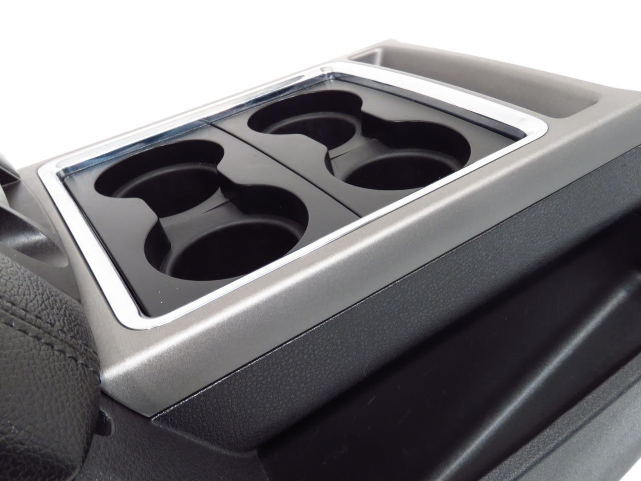 2011 - 2016 Ford Super Duty Flow-Through Center Console & Install Kit, Black