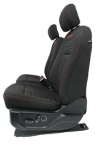 2015 - 2022 Ford F150 & Super Duty Front Seats, XLT Sport Black Cloth Power Heat