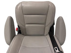 2011–2020 Toyota Sienna 2nd Row Captain's Chair Recliner Seats, Gray Leather OEM