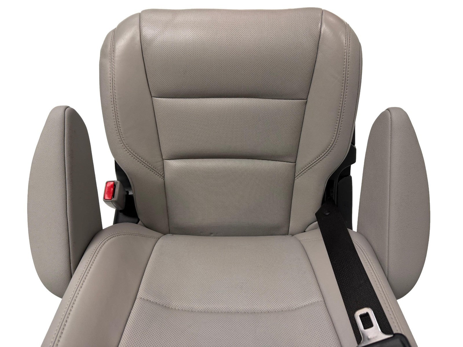 2011–2020 Toyota Sienna 2nd Row Captain's Chair Recliner Seats, Gray Leather OEM