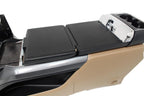 2021 - 2025 FORD F150 Center Console & Install Kit, Tan w Work Station Armrest