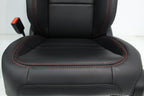 2018-2026 Jeep Wrangler 2dr JL Front & Rear Seats, Rubicon Heated Black Leather