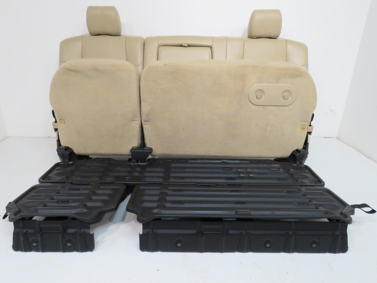 Ford Super Duty Tan Leather Heated Front & Rear Seats F250 F350 F450 F550 F650