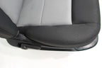1998 - 2009 Ford Ranger Seats, Regular Cab 60-40 Split Bench, Black Gray Cloth