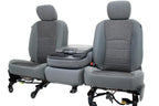 2009 - 2018 Dodge Ram Front Bench Seat, Powered w/ Center Jumpseat, Diesel Gray