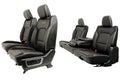 19-24 Dodge Ram 1500 Laramie Heated Cooled Leather Seats Front & Rear Crew Cab