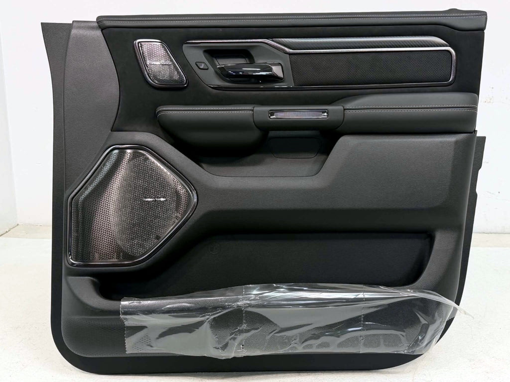 2019 - 2026 Ram 1500 Door Panels, Crew Cab RHO Black OE Carbon Fiber, ZERO MILES