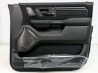 2019 - 2026 Ram 1500 Door Panels, Crew Cab RHO Black OE Carbon Fiber, ZERO MILES