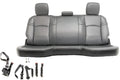 2019 - 2025 Dodge Ram Crew Heavy Duty Rear Seat Undelete Kit w/ Belts & Hardware