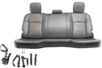 2019 - 2025 Dodge Ram Crew Heavy Duty Rear Seat Undelete Kit w/ Belts & Hardware
