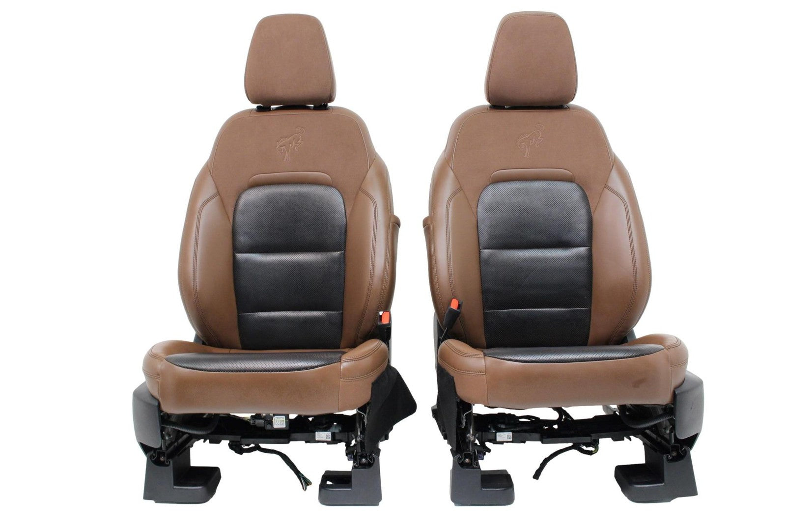 22-25 Ford Bronco Sport Badlands Seats Heated Leather Ebony Brown Project Truck