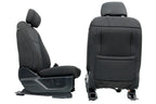 2015 - 2022 Ford F150 & Super Duty Front Seats, XLT Black Cloth Power Heat