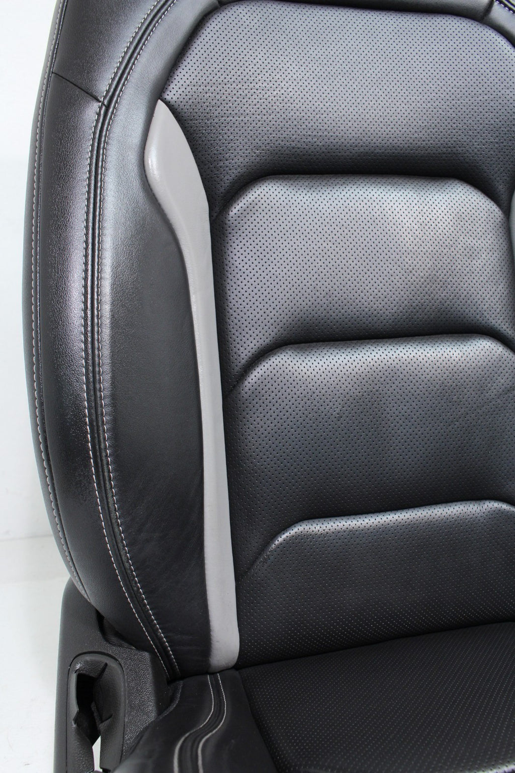 2016 - 2024 Camaro Front Seats, 2LT Black Leather Heated Ventilated Powered