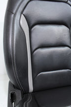 2016 - 2024 Camaro Front Seats, 2LT Black Leather Heated Ventilated Powered