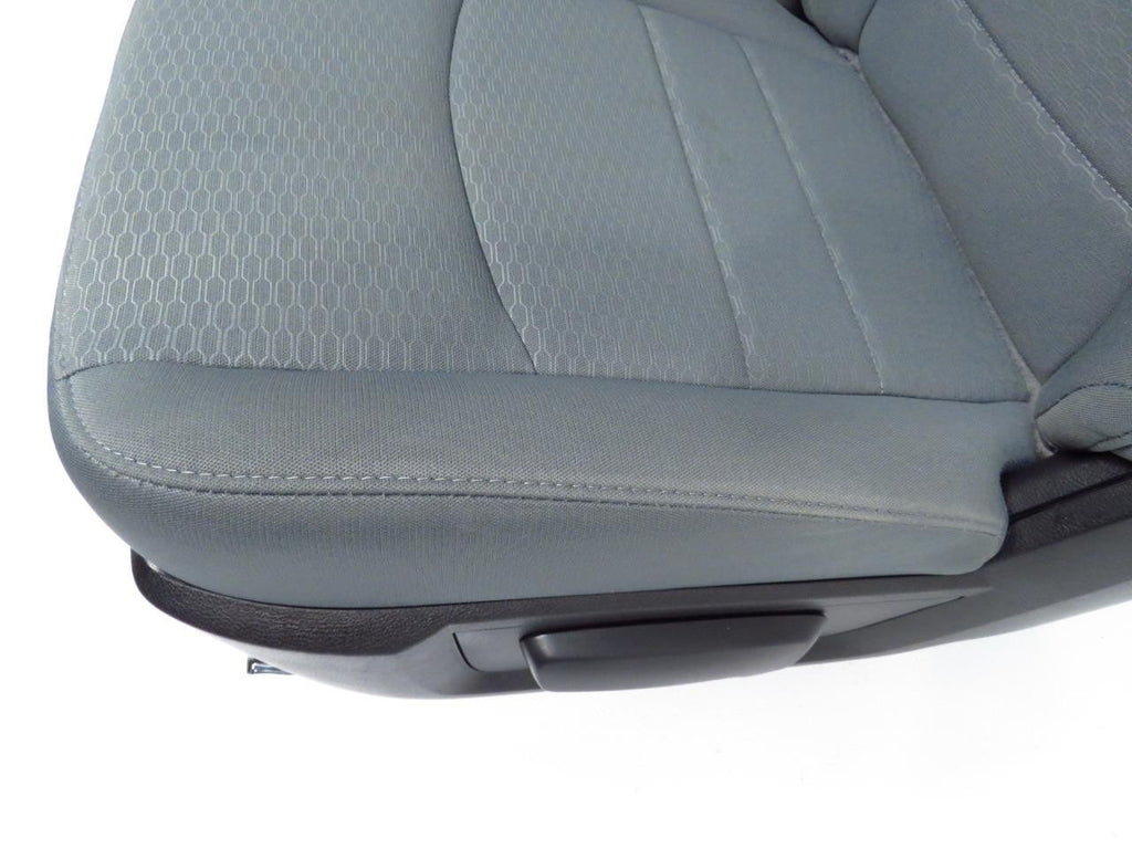 2009 - 2018 Dodge Ram Front Bucket Seats, Diesel Gray Cloth Manual, Fits 02-08!