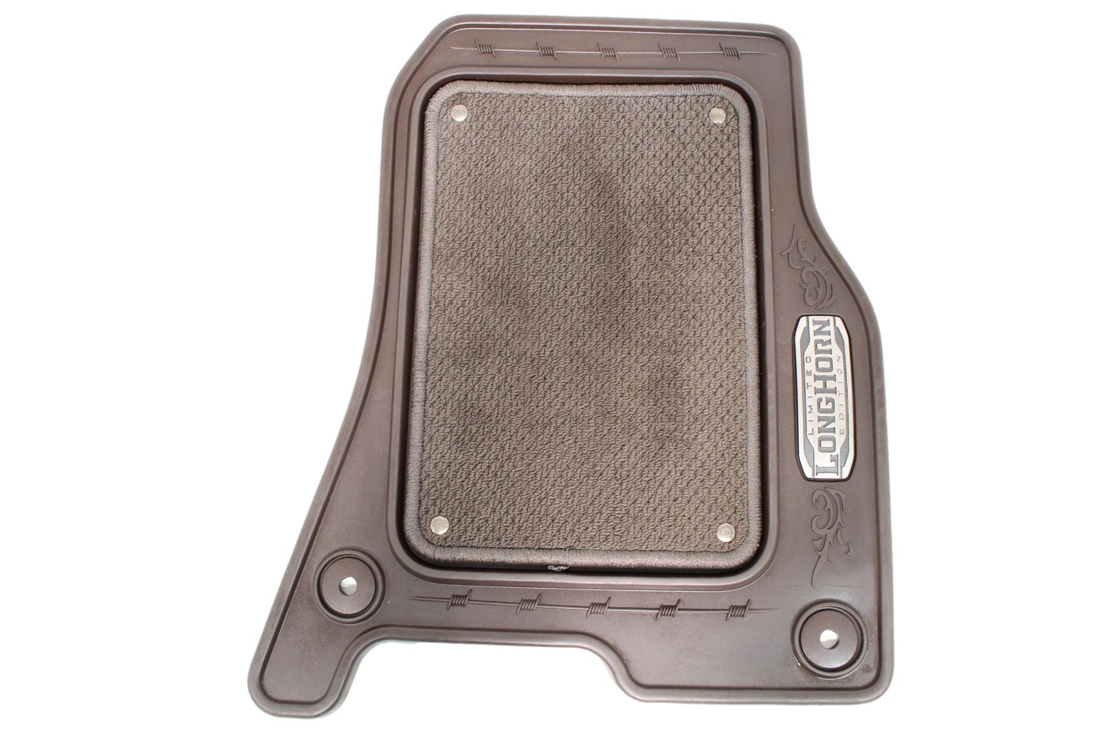 2019 - 2025 OEM Ram 1500 Longhorn Crew Cab All-Weather Floor Mats w Carpets