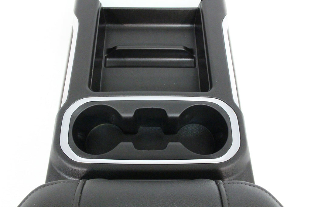 2019 - 2025 Chevy Sierra Silverado Center Console, LTZ Black w/ Wood Grain