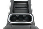 2019 - 2025 Chevy Sierra Silverado Center Console, LTZ Black w/ Wood Grain