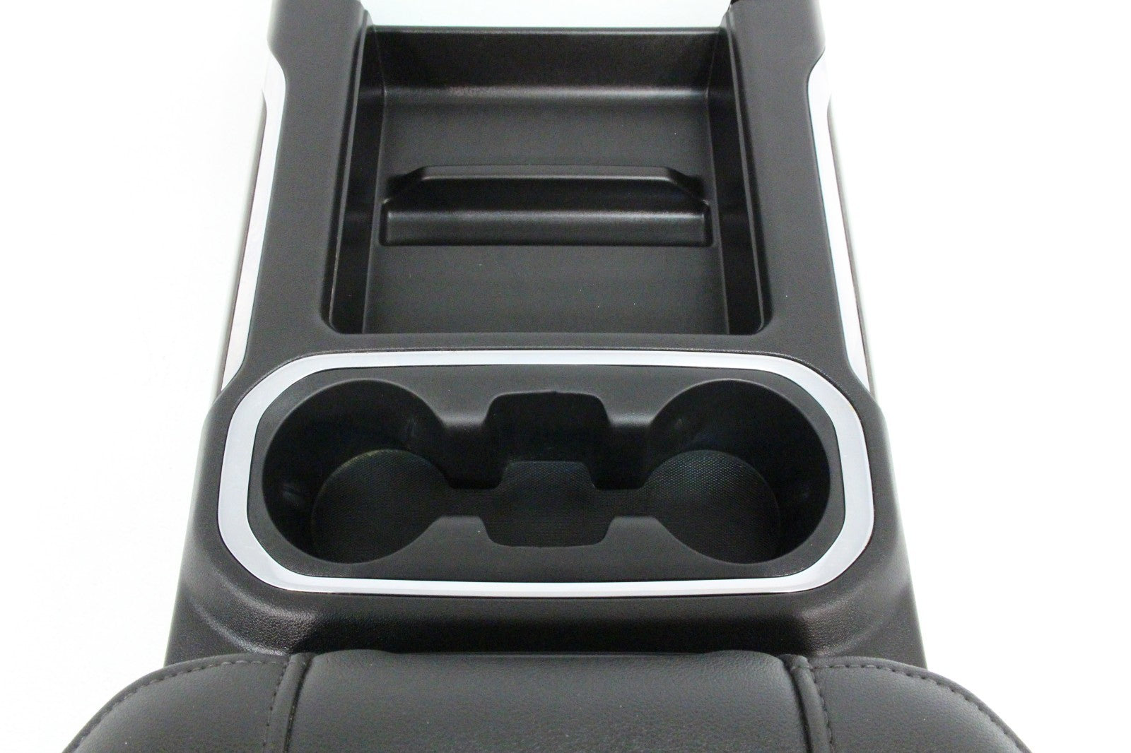 2019 - 2025 Chevy Sierra Silverado Center Console, LTZ Black w/ Wood Grain