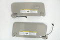 2024 - 2025 Ram 2500 3500 Sunvisors w/ Home Link & Illumination Frost Beige