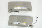 2024 - 2025 Ram 2500 3500 Sunvisors w/ Home Link & Illumination Frost Beige