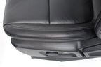 98-10 Ford Ranger FX4 Crew Cab Leather Seats Front Rear Bench Set Blackc