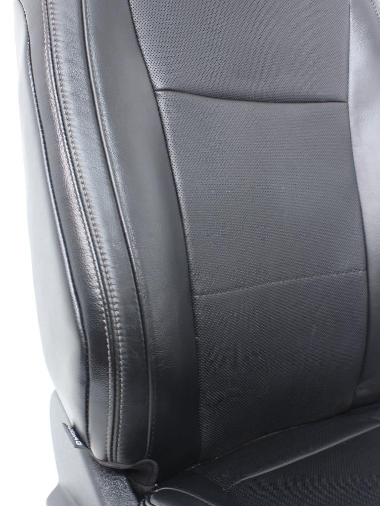 2015-2022 Ford F150 Super Duty Lariat Front Seats, Black Leather Heat Ventilated