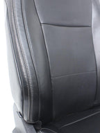 2015-2022 Ford F150 Super Duty Lariat Front Seats, Black Leather Heat Ventilated