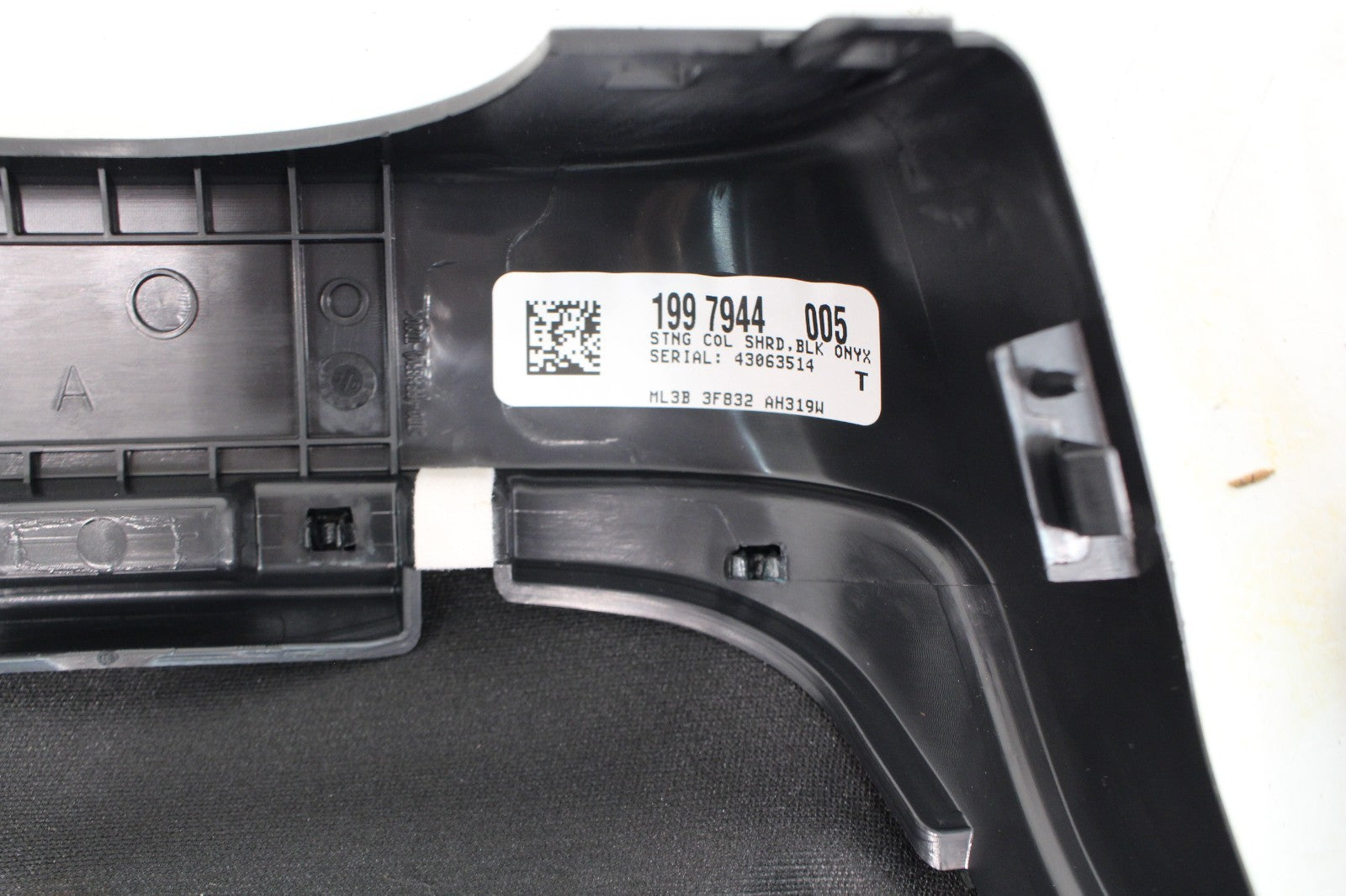 21-26 Ford F150 Steering Column Trim w/o Column Shifter for Console Conversions