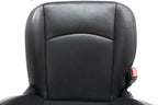 2009 - 2018 Ram Seats Set, Laramie Crew Black Leather w/ Heating & Ventilation