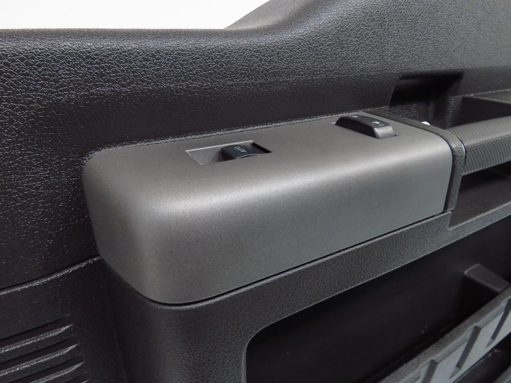 2011 - 2016 OEM Ford Superduty Door Panel Set, Lariat Black, Crew Cab