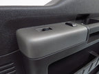 2011 - 2016 OEM Ford Superduty Door Panel Set, Lariat Black, Crew Cab