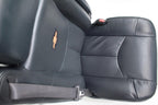 99 - 2006 Silverado Sierra Tahoe Yukon Heated Power Leather Seats Graphite Gray