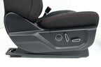 2015 - 2022 Ford F150 & Super Duty Front Seats, XLT Sport Black Cloth Power Heat