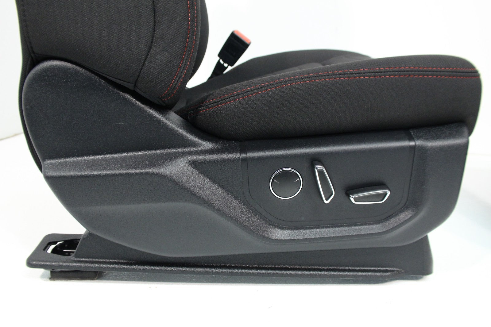 2015 - 2022 Ford F150 & Super Duty Front Seats, XLT Sport Black Cloth Power Heat