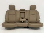 2019-2012 Ram Rear Seats, Crew Cab Pebble Tan Leather 60/40 w/ Armrest