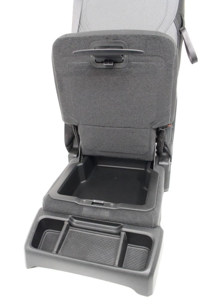 2019 - 2025 Ram 1500 Center Jumpseat Gray Cloth, w/ Dash Trim & Brackets