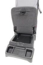 2019 - 2025 Ram 1500 Center Jumpseat Gray Cloth, w/ Dash Trim & Brackets