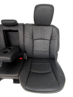 2019 - 2026 Ram 2500 3500 HD Seats Set, Limited Black Leather Crew Cab Heat Cool