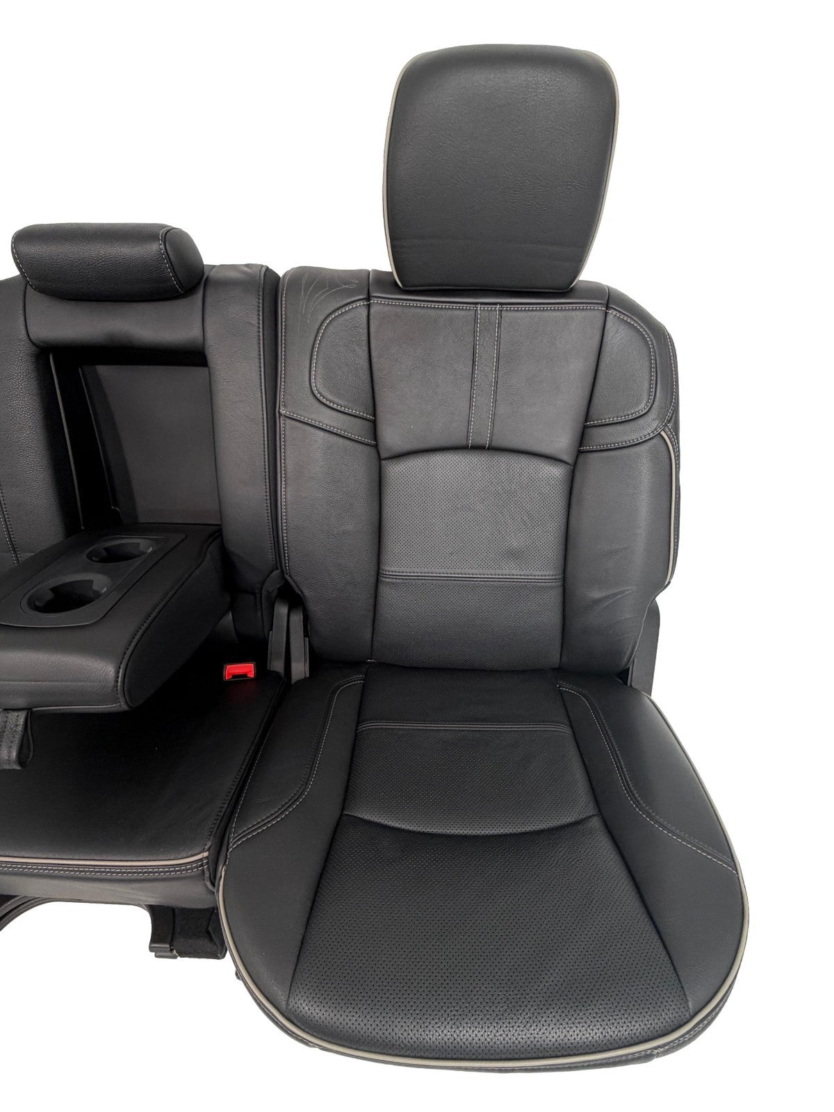 2019 - 2026 Ram 2500 3500 HD Seats Set, Limited Black Leather Crew Cab Heat Cool
