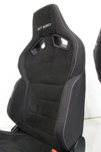 2015 - 2025 Mustang Shelby Recaro Front Seats Suede Power Tracks S550 S650 GT350