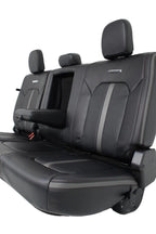 2015 - 2022 Ford Super Duty Platinum Rear Seats, Crew Cab Black Leather Heat OEM