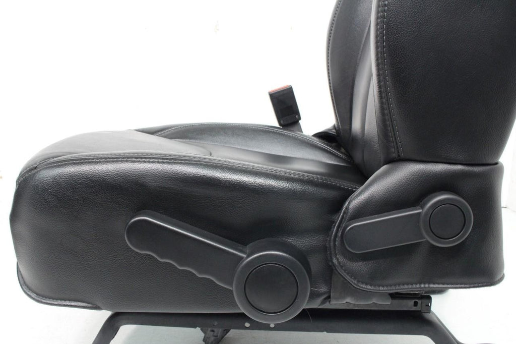 07-18 Jeep Wrangler Unlimited JKU Front & Rear Seats, 4 Door Black Leather OEM