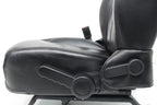07-18 Jeep Wrangler Unlimited JKU Front & Rear Seats, 4 Door Black Leather OEM