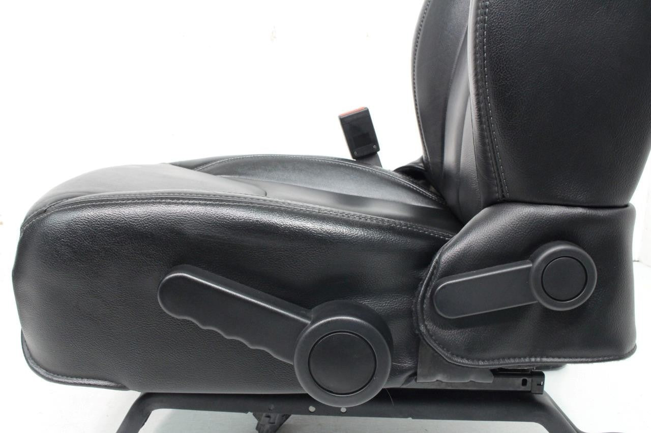 07-18 Jeep Wrangler Unlimited JKU Front & Rear Seats, 4 Door Black Leather OEM