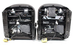 20-22 Sierra Denali Leather Seats Heated Cooled Door Panels Console, Brown Blue