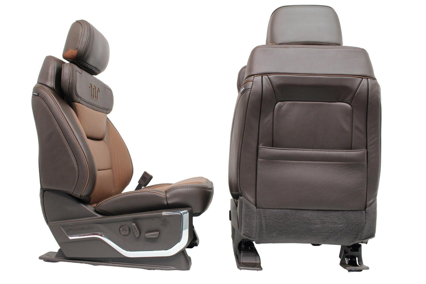 2017-2025 Ford F-Series Super Duty F-150 King Ranch Max Recline Seats