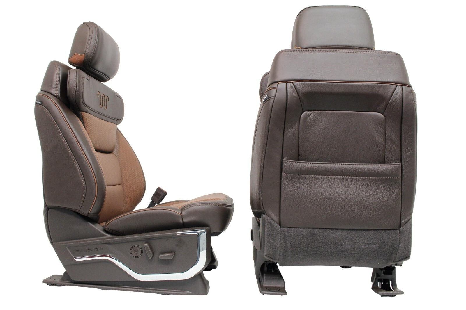 2017-2025 Ford F-Series Super Duty F-150 King Ranch Max Recline Seats